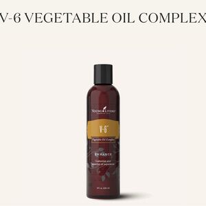 Brand New Young Living V-6 Vegetable Oil Use To Dilute Essential Oils